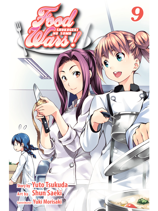 Title details for Food Wars!: Shokugeki no Soma, Volume 9 by Yuto Tsukuda - Available